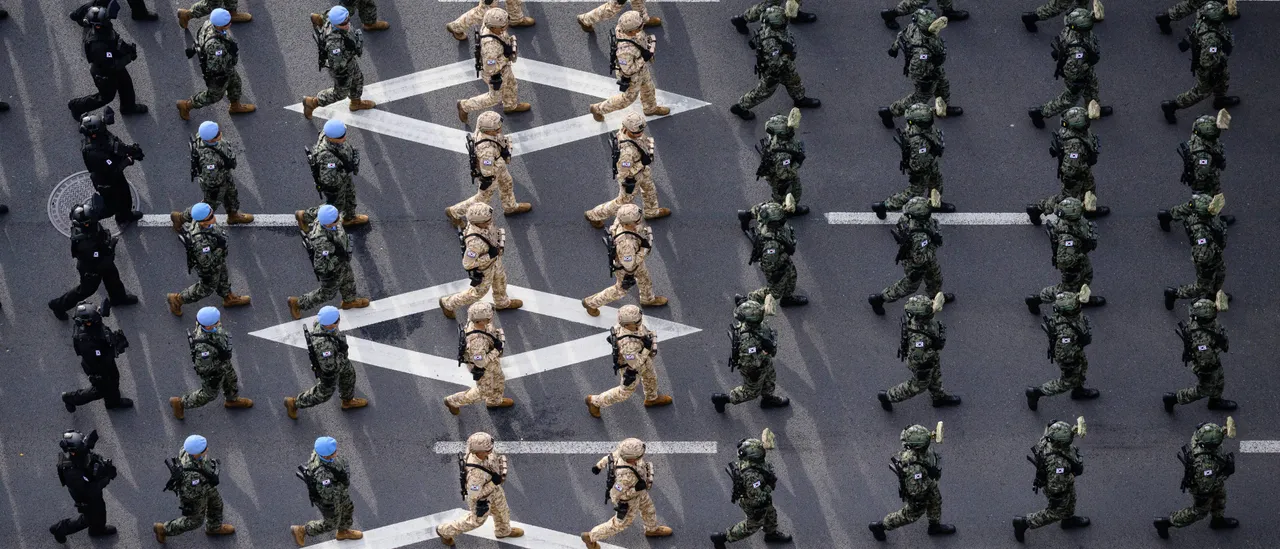 Trump’s Push To Cut Korea Drills Exposes Deeper Rift With Seoul GettyImages 21752294311