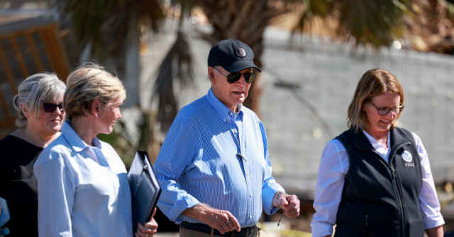 Nolte: Inspector General Says President Biden's FEMA Broke Law Skipping Trump Homes After Hurricanes GettyImages 2178233718 640x335 1