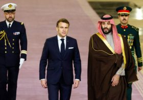 Macron Welcomes Saudis’ Mohammed bin Salman to France For Two-Day Visit