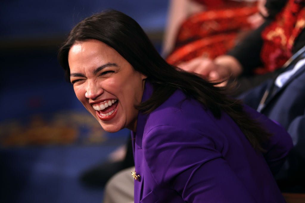AOC and Co. Giggling Away Woke 1.0 GettyImages 21922764501 1024x683 1