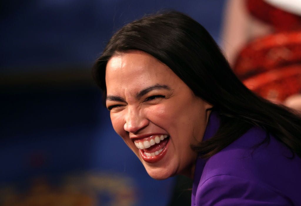 Walking Back Woke: AOC and the Left Laugh It Off GettyImages 2192277370woke 1024x702 1
