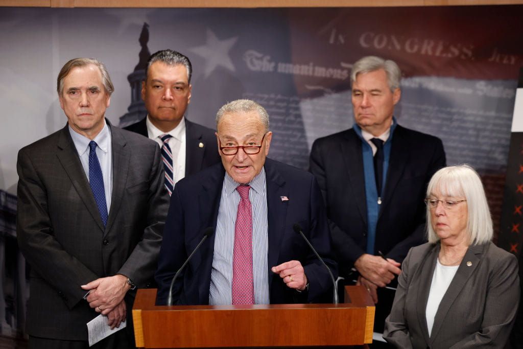 Stopgap Spending and Confirmation for Blanche? The Senate Slogs On GettyImages 21968075301 1024x683 1