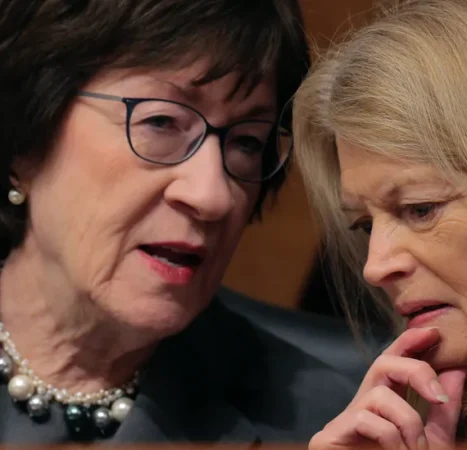 Lisa Murkowski Vows To Tank Todd Blanche Nomination Alongside Susan Collins