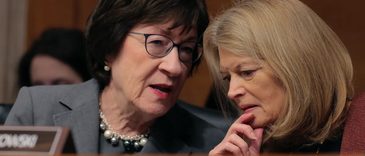 Lisa Murkowski Vows To Tank Todd Blanche Nomination Alongside Susan Collins GettyImages 22006388301