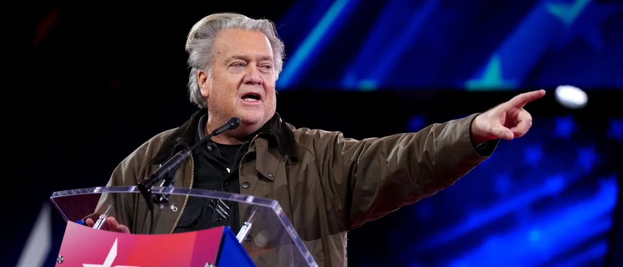 Steve Bannon Proposes Aaron Rodgers As Potential Fetterman Challenger GettyImages 2200926118 2