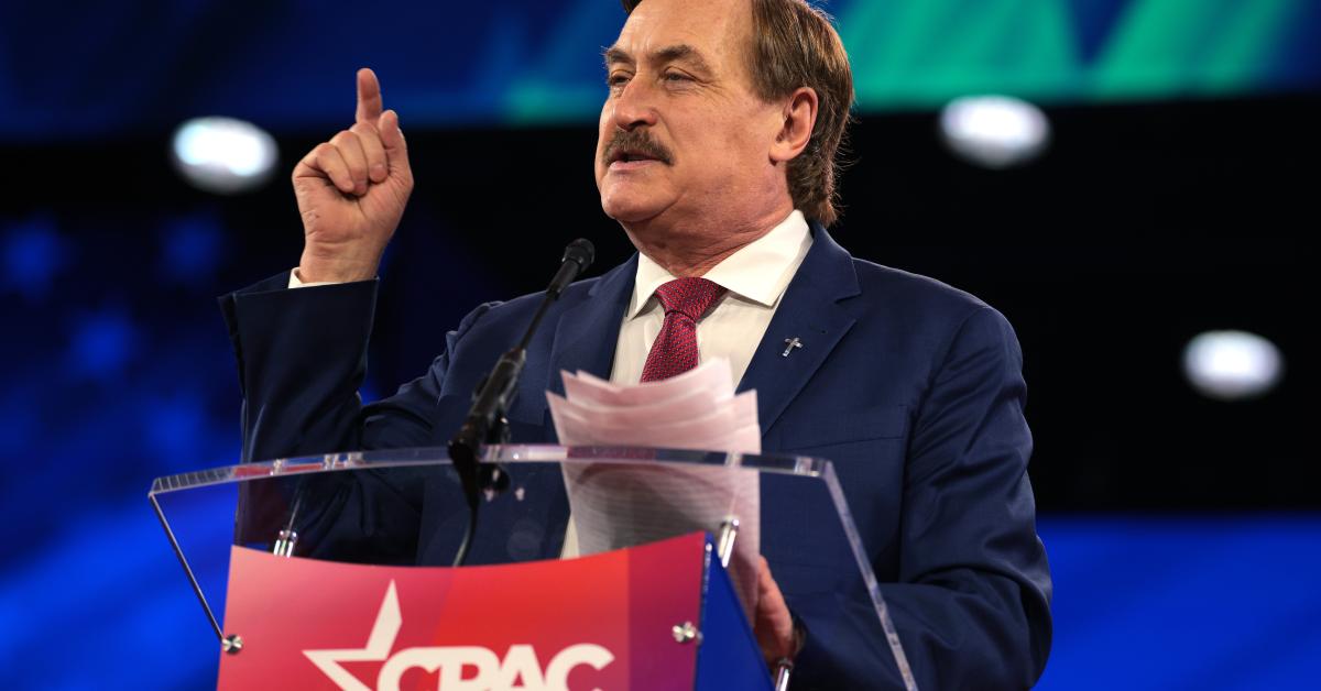 Mike Lindell withholds payment for Minnesota primary race recount, citing dispute over process GettyImages 2201096363 7