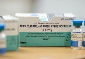 Kindergarten vaccination rates continue to decline, while exemption rates reach record highs
