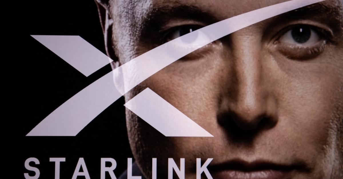 Zelensky awards Elon Musk Ukraine's Order of Freedom for granting Starlink access GettyImages 2202225084