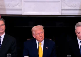 Treasury Department Grants Banking Charter To Witkoff, Trump Family-Owned Crypto Firm