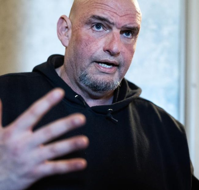 Fetterman holds a higher approval rating among Republicans than McCormick