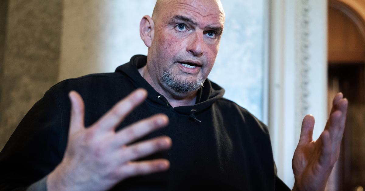 Fetterman holds a higher approval rating among Republicans than McCormick GettyImages 2203991384