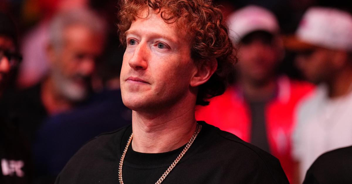 Zuckerberg buys 19th Century castle in Ireland estimated to cost between $23 million and $35 million GettyImages 2204064825