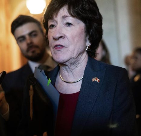 Susan Collins will vote against Todd Blanche for AG