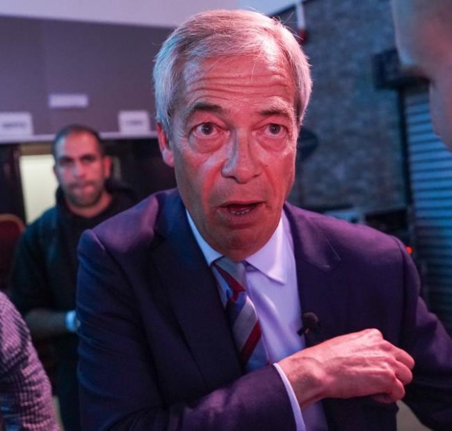 UK’s Farage faces off against Count Binface in by-election
