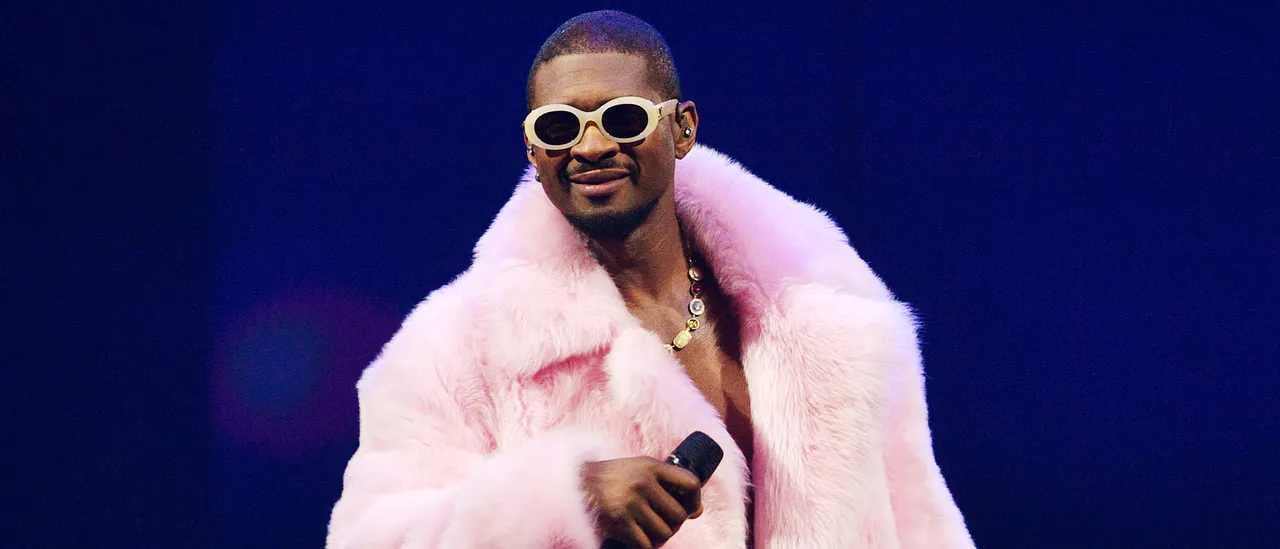 Usher’s Selfish Display Reinforces Every Celebrity Stereotype GettyImages 2213882982