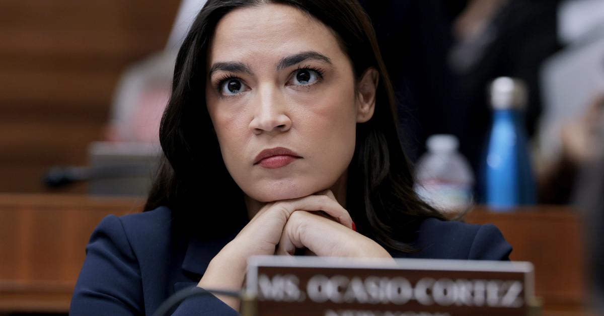 AOC officially rejoins Democratic Socialists of America as she eyes possible 2028 presidential run GettyImages 2214937319 1