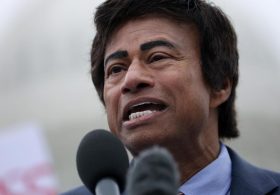 Shri Thanedar trails progressive challenger, but race too close to call