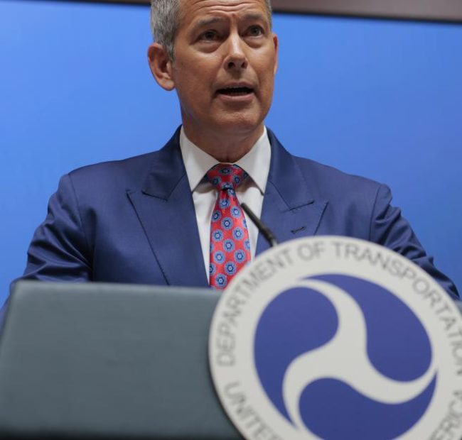 Golden State Spurn: Trump DOT chief reroutes California rail money to train safety elsewhere