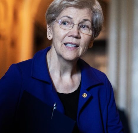 Warren says large corporations like Apple should share tariff refunds with customers