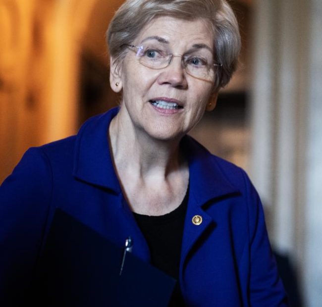 Warren says large corporations like Apple should share tariff refunds with customers