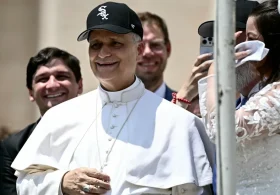Tens Of Thousands Show Up For Chicago White Sox’s Pope Leo Night