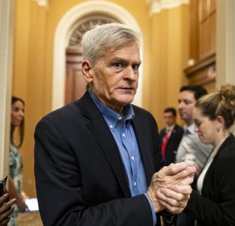Cassidy backs Blanche for AG, likely saving nomination