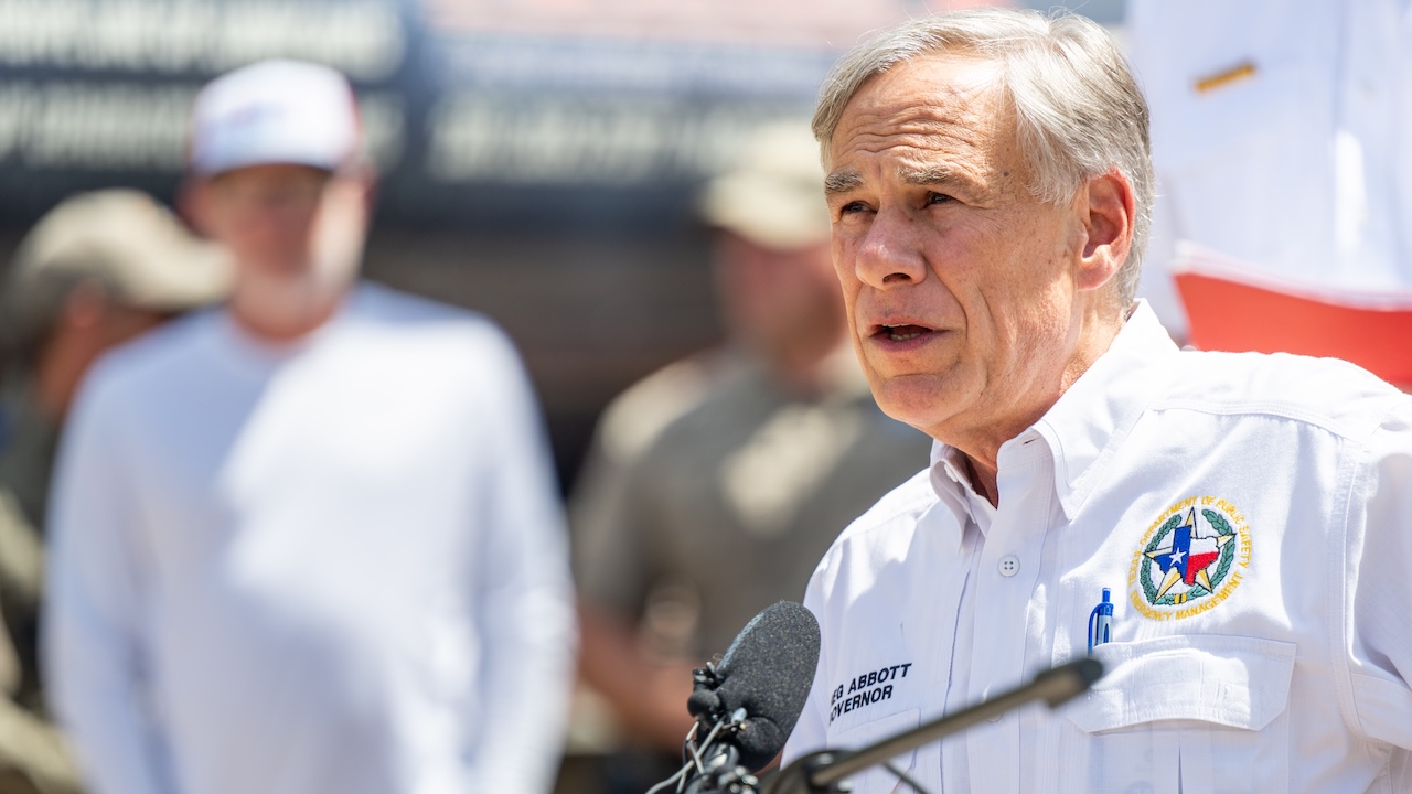 Abbott Orders Audit of Texas Data Centers, Pausing Future Grid Connections GettyImages 2224165122