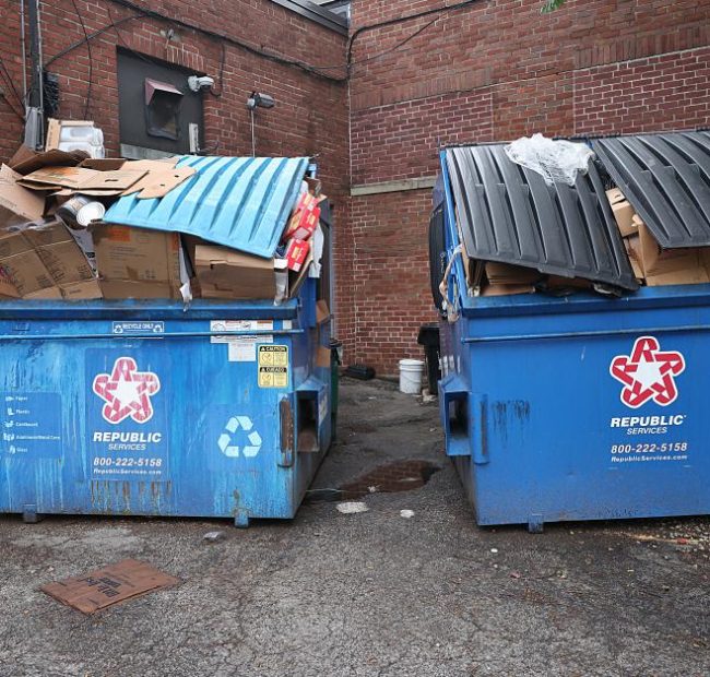 Louisiana billed in trash-collection contract for buildings appearing vacant, non-existent: audit