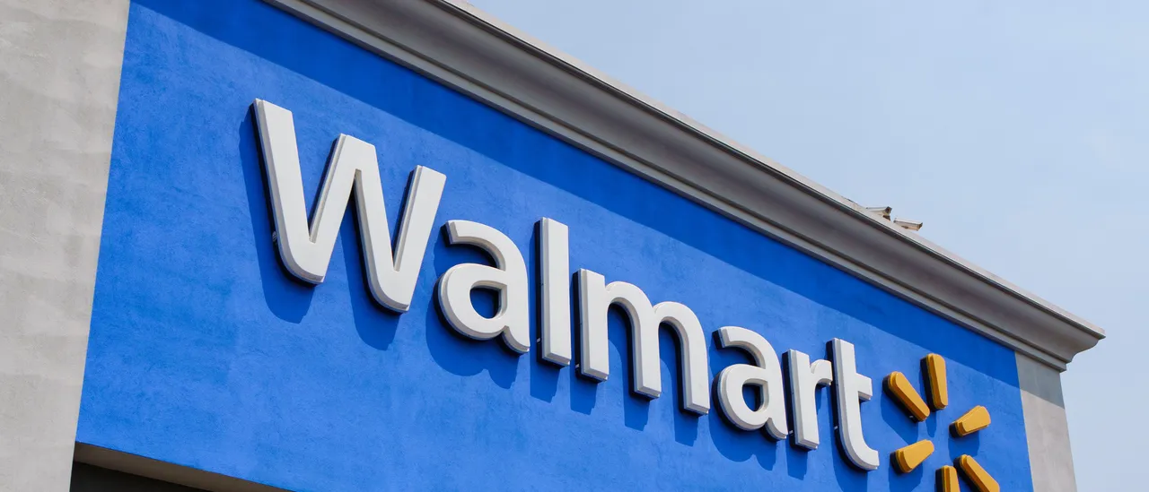 Walmart Posts Slowest Sales Numbers In Years, Blames Iran War-Driven Gas Prices For Belt-Tightening GettyImages 2228107836