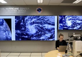 Tropical Storm Lala becomes Category 1 hurricane