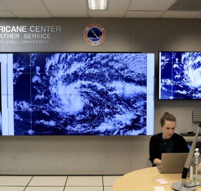 Tropical Storm Lala becomes Category 1 hurricane