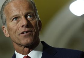 Trump declines to back Thune for another term as Senate Majority Leader