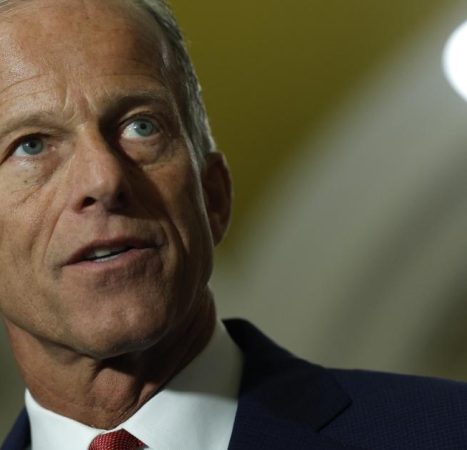 Trump declines to back Thune for another term as Senate Majority Leader