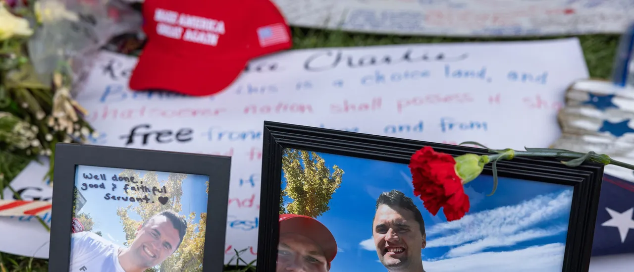University Where Charlie Kirk Was Assassinated Allegedly Cancels On Memorial Planned For One-Year Anniversary Of His Shooting GettyImages 2235803614