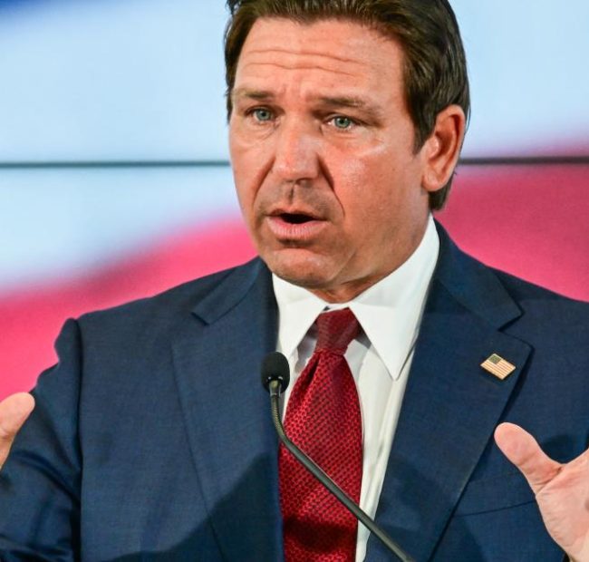 Florida Gov. DeSantis defends Amendment 3 property tax relief for homesteads