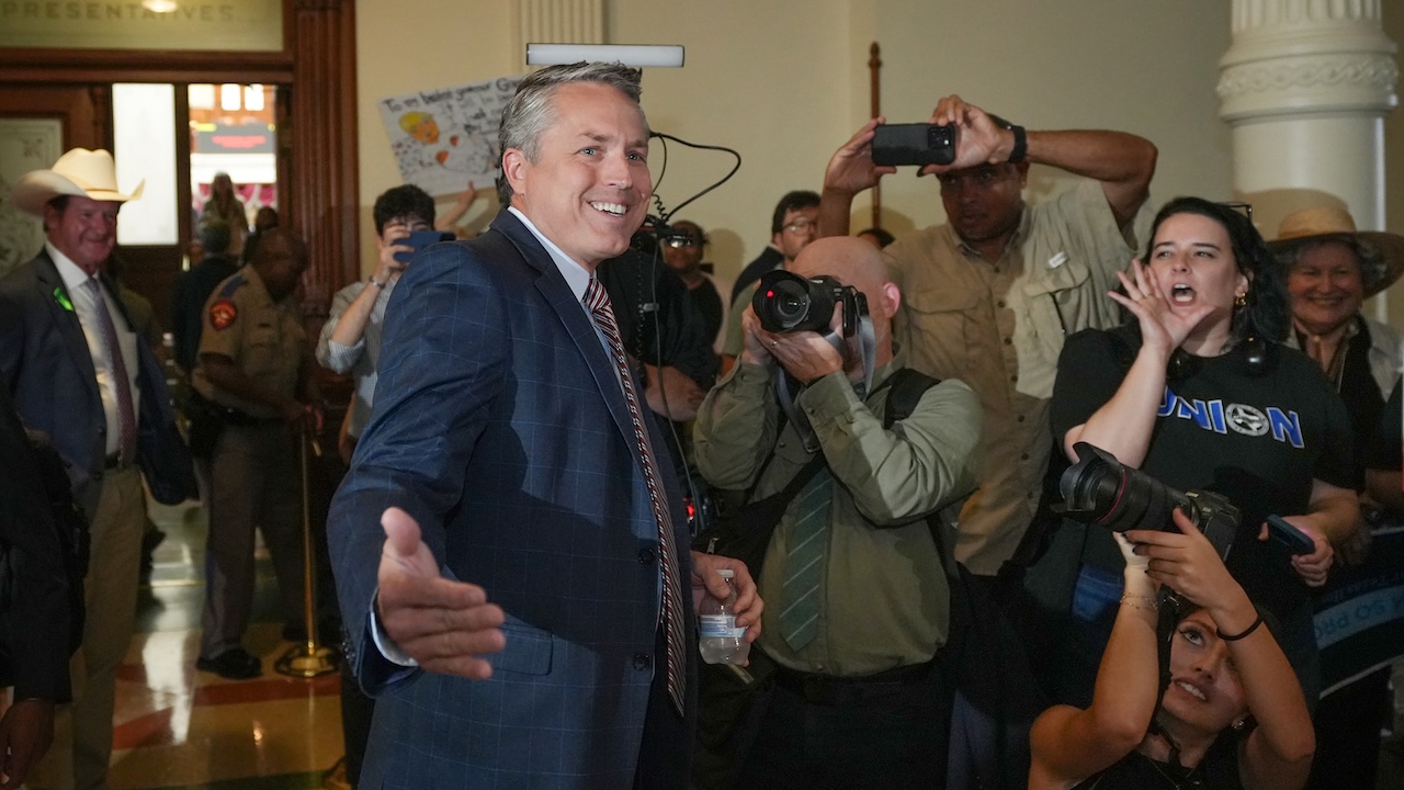 Texas Rep. Brian Harrison Calls for Special Session to Combat Sharia Law GettyImages 2238081576