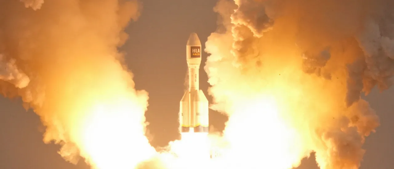 Rocket Critical To China’s Space Program Blows Up Just 85 Seconds After Launch GettyImages 2239888302