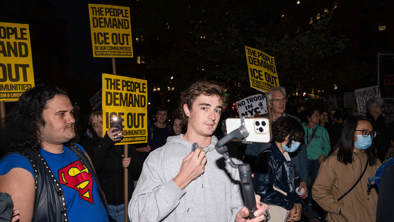 Nick Shirley, GOP Lawmakers Rally Against ‘Stop Nick Shirley Act’ GettyImages 2242335254