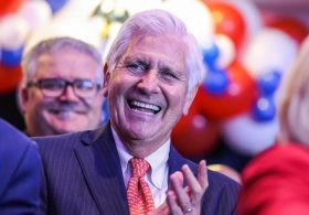 New York Democrats file complaint over Trump-Blakeman rally