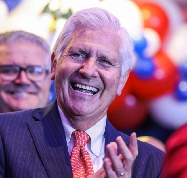 New York Democrats file complaint over Trump-Blakeman rally