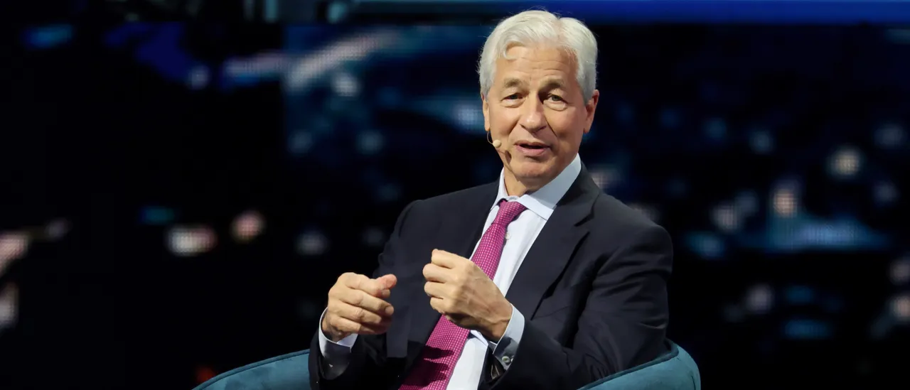 JP Morgan’s Jamie Dimon Issues Warning, Says Hidden Moves Obfuscating Reality For Trump’s Economy GettyImages 22453489172 1