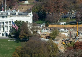 Trump Takes The White House Ballroom Legal Battle To The Supreme Court