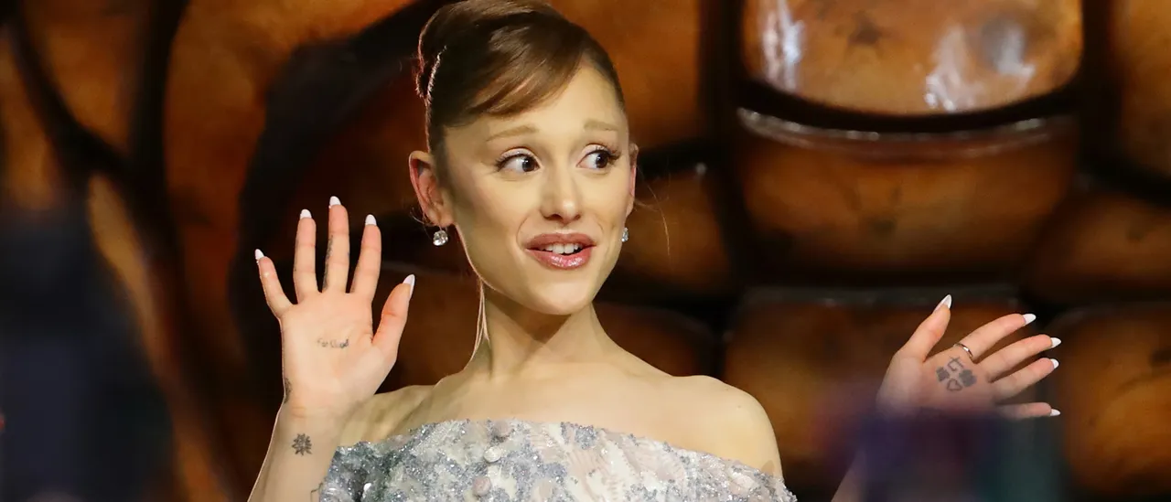 Nickelodeon Star Ariana Grande Takes Demonic Turn With Blood Soaked ‘Petal’ Music Video GettyImages 22465093741