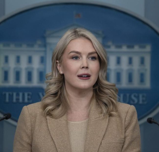 Karoline Leavitt to depart Trump admin at end of August