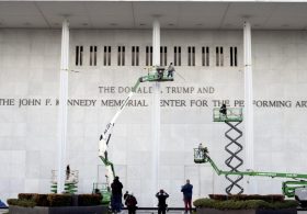 Kennedy Center board approves new sign with Trump’s name on it