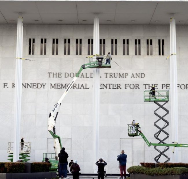 Kennedy Center board approves new sign with Trump’s name on it