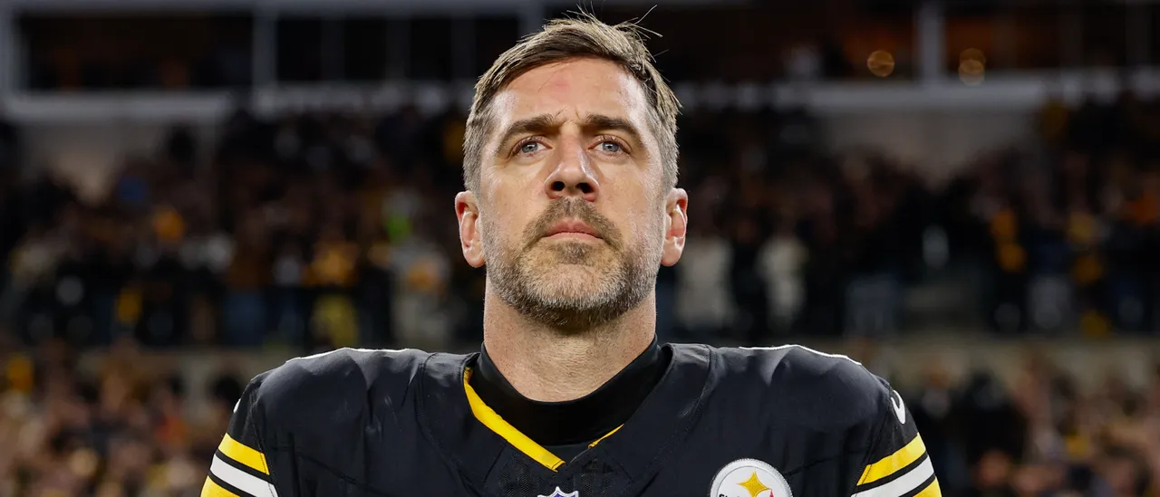 ‘What Are You Scared Of, Tony?’: Aaron Rodgers Obliterates ‘Absolute Coward’ Anthony Fauci On Pat McAfee Show GettyImages 2256504852 cropped