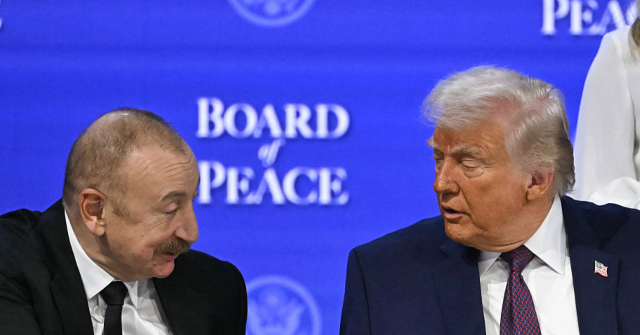 EXCLUSIVE — Senior Azerbaijani Official: Trump Peace Deal Ushers in ‘Era of U.S. Opportunity’ in South Caucasus GettyImages 2256960040 640x335 1
