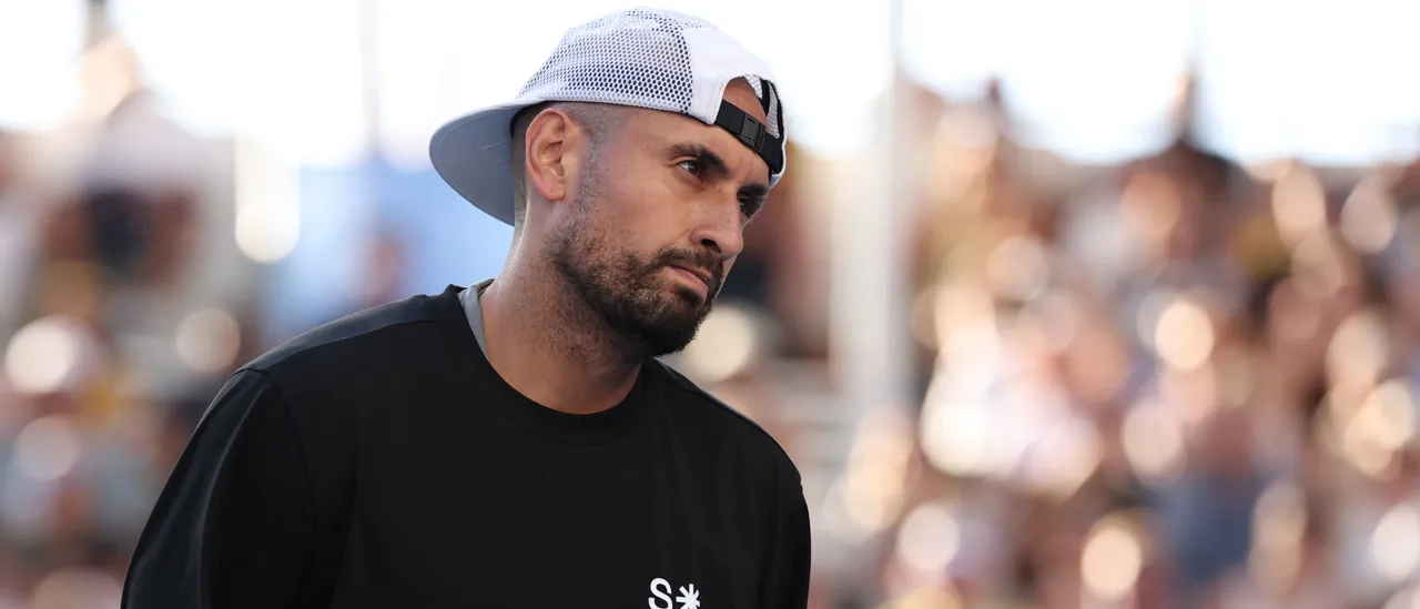 Nick Kyrgios Provisionally Suspended After Testing Positive For Cocaine GettyImages 2257721978 cropped