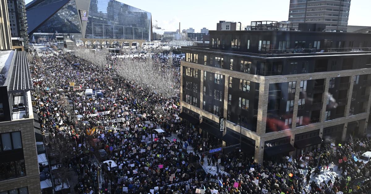 Minnesota’s Hennepin County, home to Minneapolis, gets more federal spending than any other in US GettyImages 2257846117